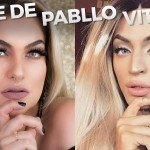 MAQUIAGEM DE PABLLO VITTAR POR ALICE SALAZAR