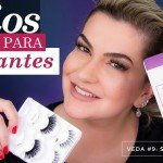 CÍLIOS POSTIÇOS PARA INICIANTES NA MAQUIAGEM | VEDA #9 ALICE SALAZAR