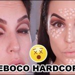 MAQUIAGEM NÍVEL HARD COM PRODUTOS BARATINHOS QUE NUNCA TINHA USADO ANTES