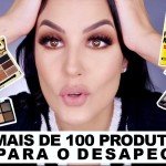 RECEBI MUITA MAQUIAGEM E FIZ A LIMPA PRO DESAPEGA