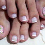 Unhas Decoradas do pé