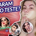 MAKE SÓ COM PRODUTOS DE BLOGUEIROS POR ALICE SALAZAR