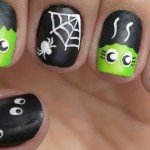 Unhas Decoradas Halloween