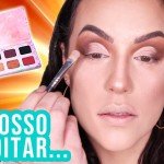 MAKE CUT CREASE COM NOVA PALETA NACIONAL - SERÁ QUE É TUDO ISSO?