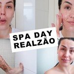 SPA DAY DA NECESSIDADE EM CASA - COM RECEITAS CASEIRAS