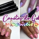 Como usar Caneta de Esmalte Gel
