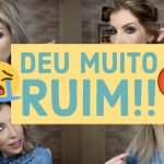 NOVO CORTE DE CABELO + ONDAS COM CHAPINHA