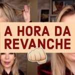 VOCÊS ME AJUDARAM ARRUMAR O CABELO COM O EFEITO “PODRINHO”