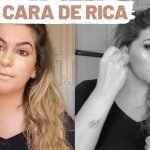 MAKE ILUMINADA INSPIRADA EM JUNIOR MENDES POR ALICE SALAZAR