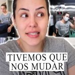 PORQUE EU SUMI?! VLOG DA MUDANÇA...