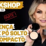 WORKSHOP ONLINE: DIFERENÇA ENTRE USO DE PÓ SOLTO E PÓ COMPACTO E TIRA-DÚVIDAS AO VIVO (parte 1)