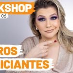 WORKSHOP ON LINE: 5 ERROS DE INICIANTES NA MAQUIAGEM E TIRA DÚVIDAS AO VIVO COM ALICE SALAZAR