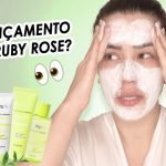 RUBY ROSE QUE LINHA DE SKINCARE É ESSA? TESTEI LANÇAMENTOS DE RUBY SKIN