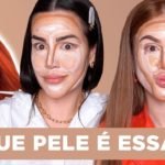 Testei a Técnica de Pele TREND com MARI MARIA...