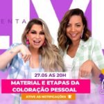 LIVE: Materiais e Etapas da Coloração Pessoal c/ Cá Cavalcante e Alice Salazar