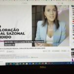 Estamos ao vivo no canal da Cá Cavalcante