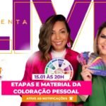 Etapas e Material da Coloração Pessoal c/ Alice Salazar e Cá Cavalcante