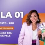 AULA 1 - DESVENDANDO A COLORAÇÃO PESSOAL - CÁ CAVALCANTE E ALICE SALAZAR