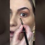 Tutorial de um olho super simples, mas muito marcante! #alicesalazar #maquiagem #makeup