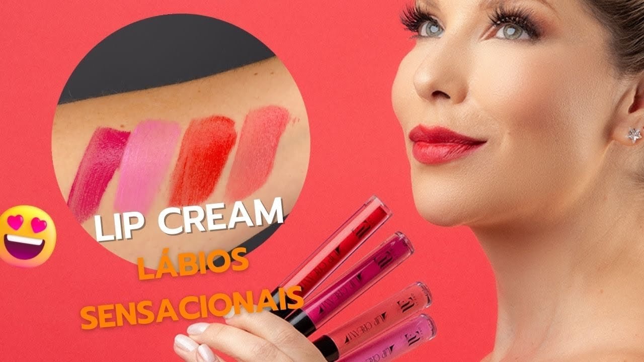 Lábios de “micropigmentação” 🥰