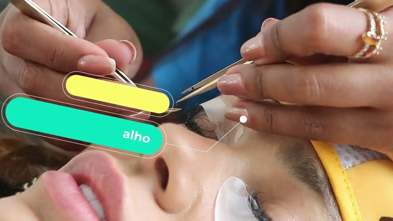 NOVA FAIXA PARA CÍLIOS FIO A FIO, NUNCA FOI TÃO FÁCIL APLICAR