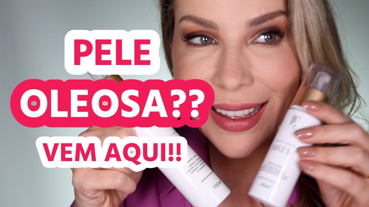 PELE OLEOSA? POR ESSA VOCÊS NÃO ESPERAVAM